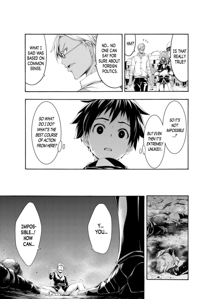 100 Man No Inochi No Ue Ni Ore Wa Tatte Iru 74 35