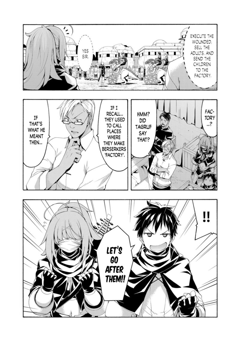 100 Man No Inochi No Ue Ni Ore Wa Tatte Iru 74 7