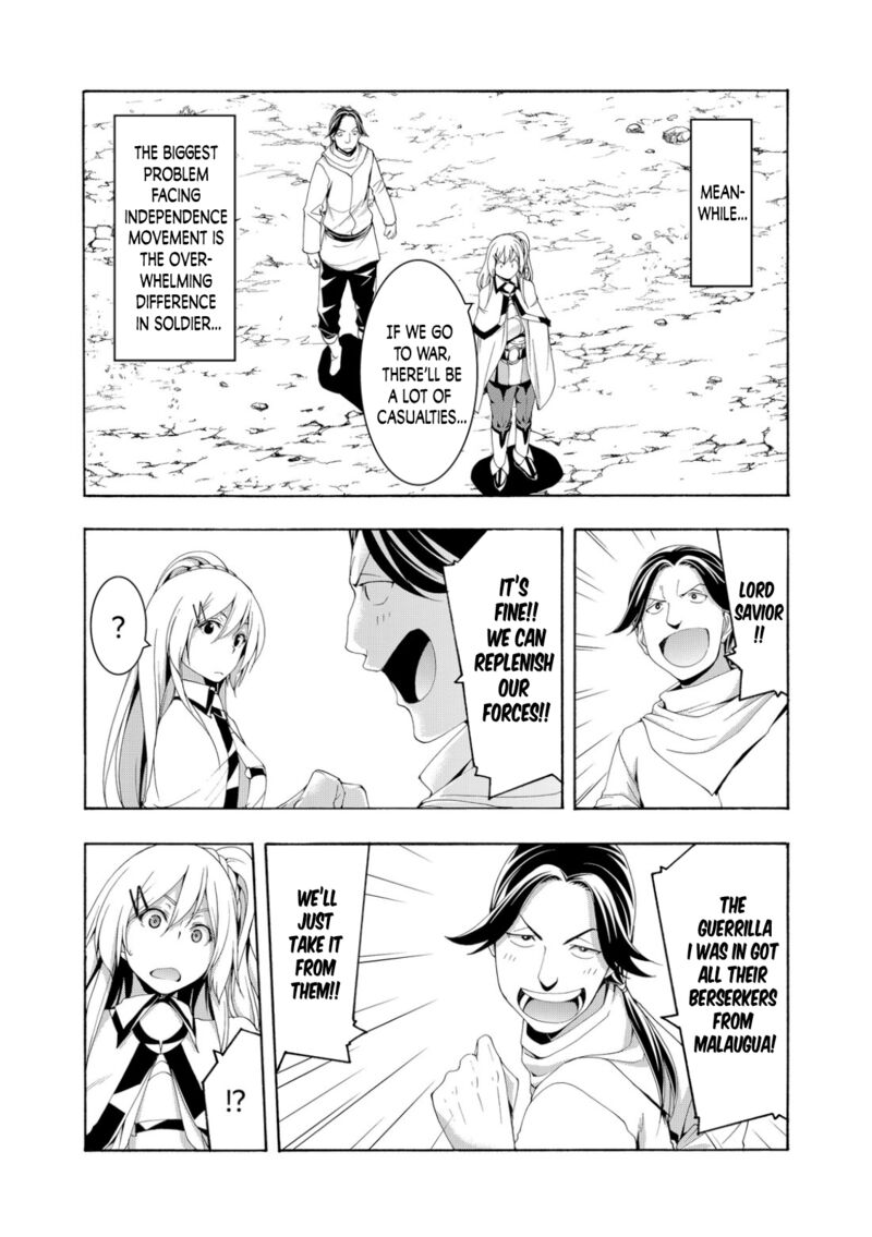 100 Man No Inochi No Ue Ni Ore Wa Tatte Iru 74 9