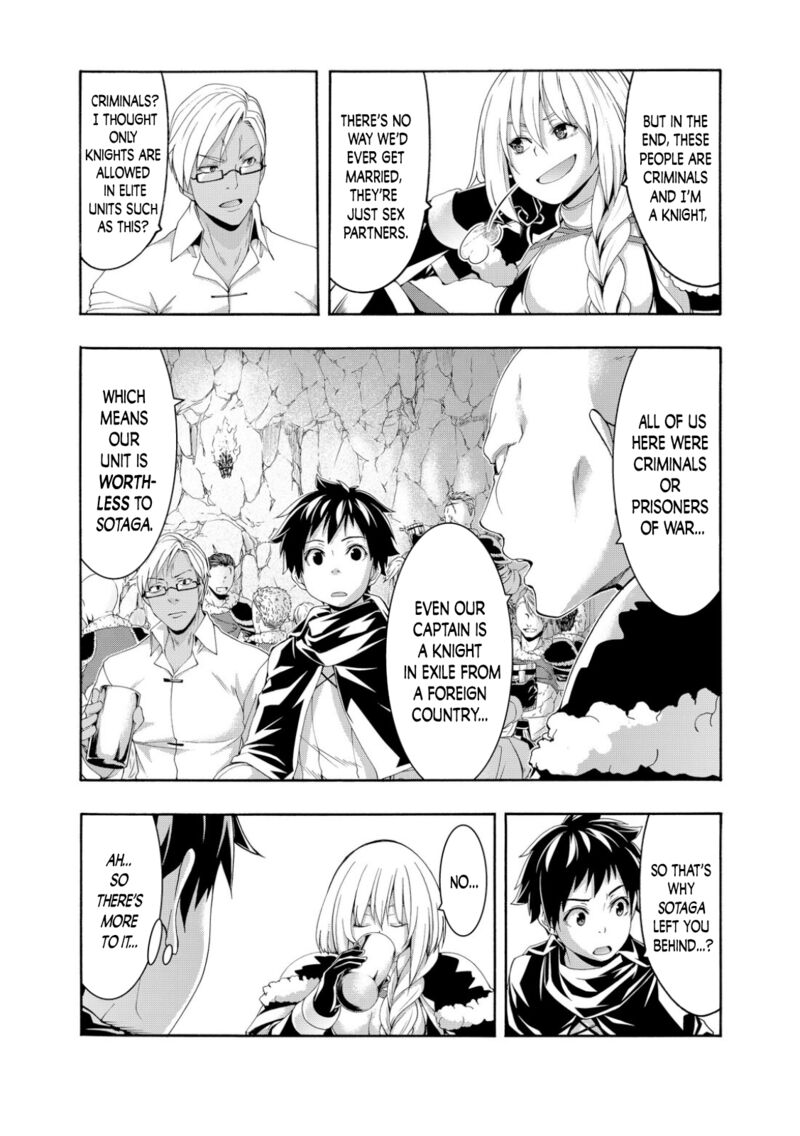 100 Man No Inochi No Ue Ni Ore Wa Tatte Iru 75 15