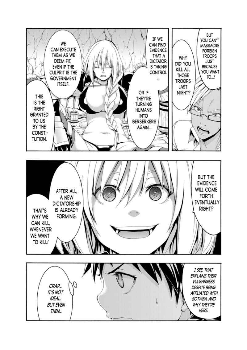 100 Man No Inochi No Ue Ni Ore Wa Tatte Iru 75 18