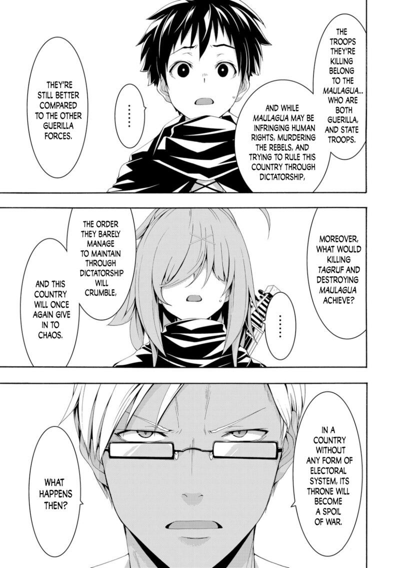 100 Man No Inochi No Ue Ni Ore Wa Tatte Iru 75 29