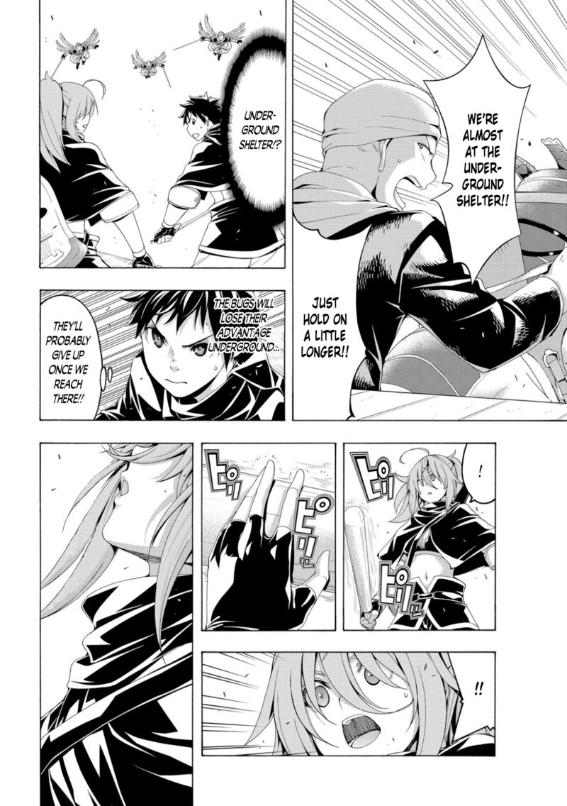 100 Man No Inochi No Ue Ni Ore Wa Tatte Iru 76 20