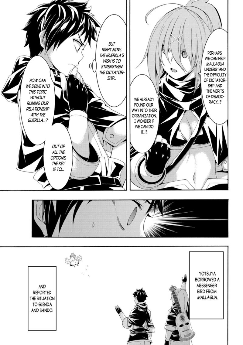 100 Man No Inochi No Ue Ni Ore Wa Tatte Iru 76 35