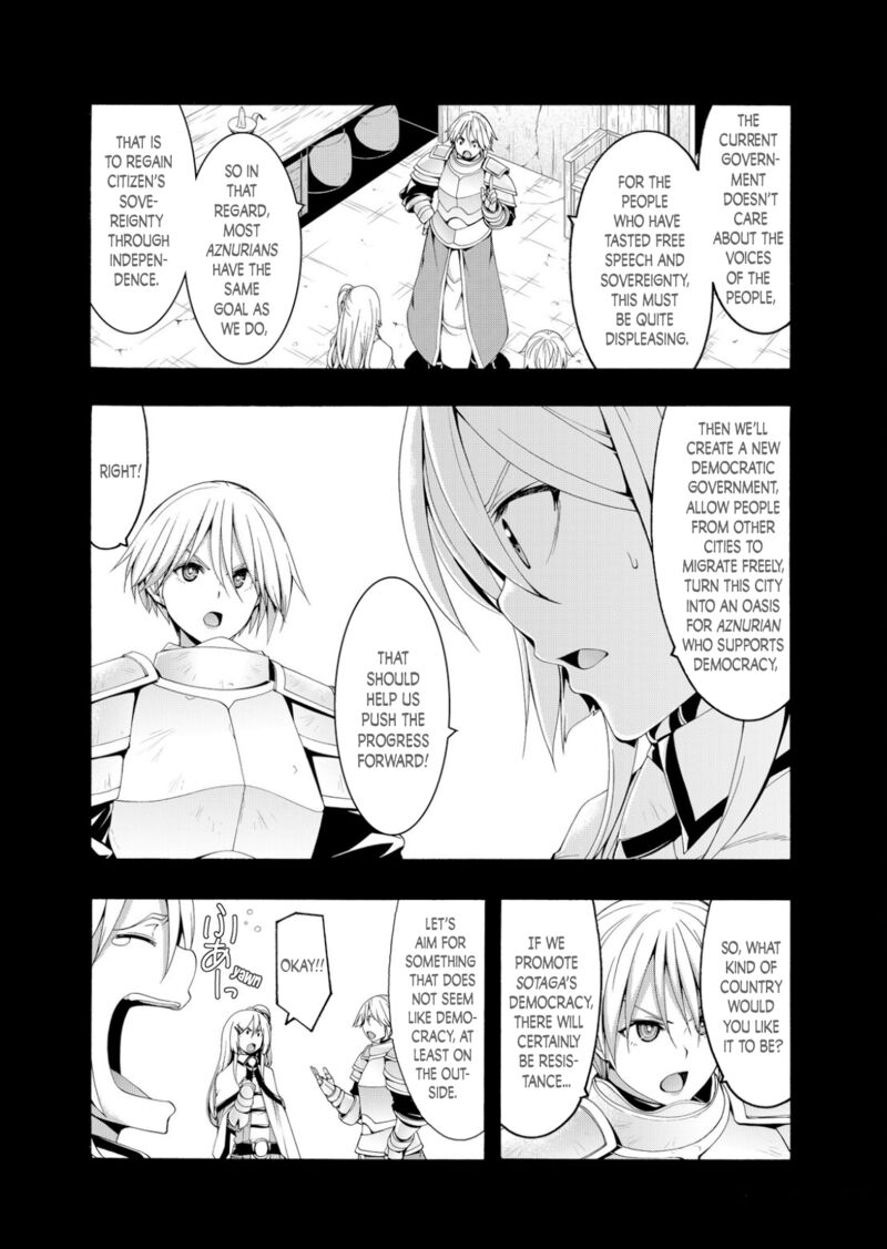 100 Man No Inochi No Ue Ni Ore Wa Tatte Iru 77 3