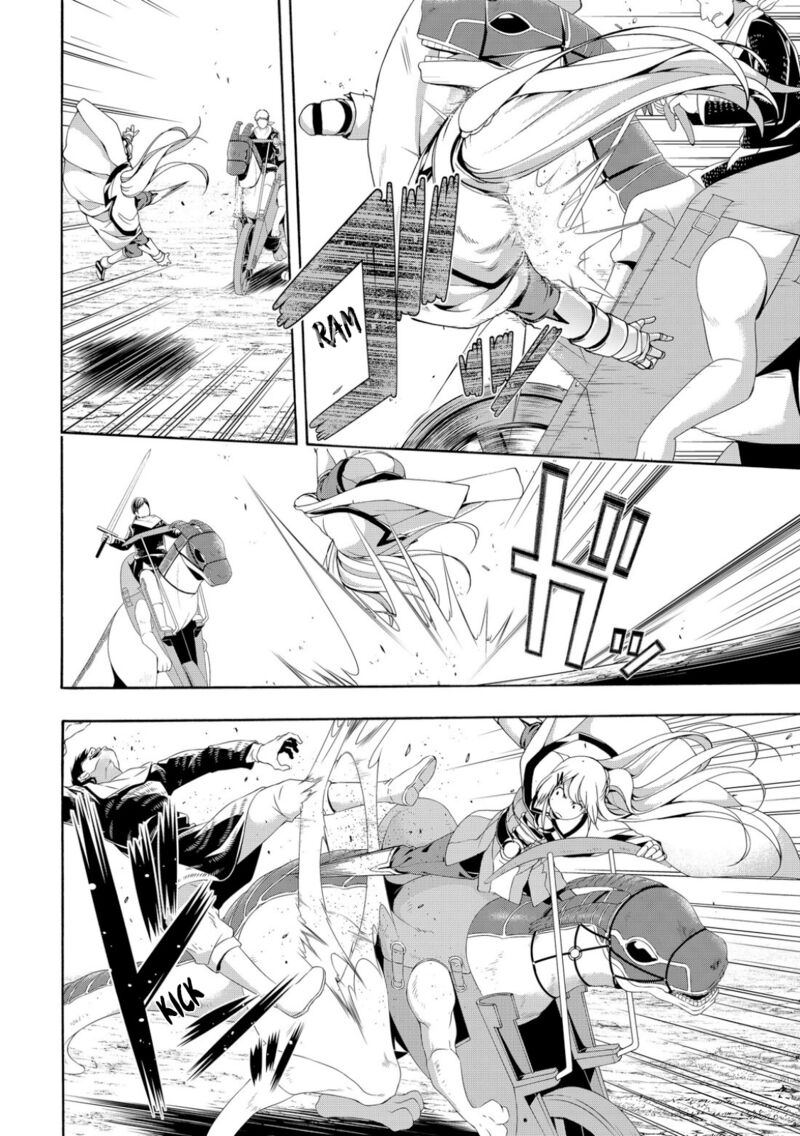 100 Man No Inochi No Ue Ni Ore Wa Tatte Iru 78 10