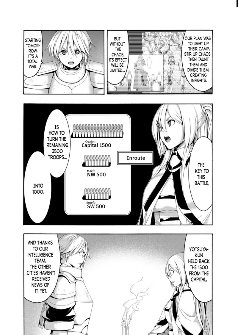 100 Man No Inochi No Ue Ni Ore Wa Tatte Iru 78 18
