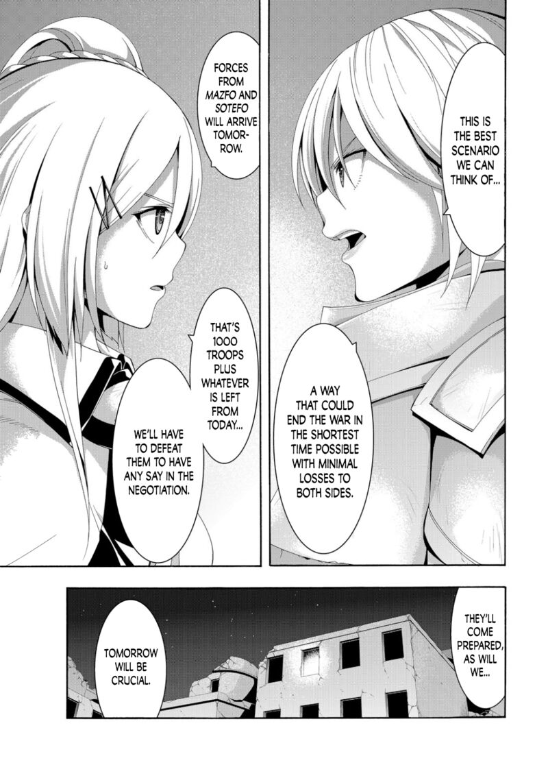 100 Man No Inochi No Ue Ni Ore Wa Tatte Iru 78 21