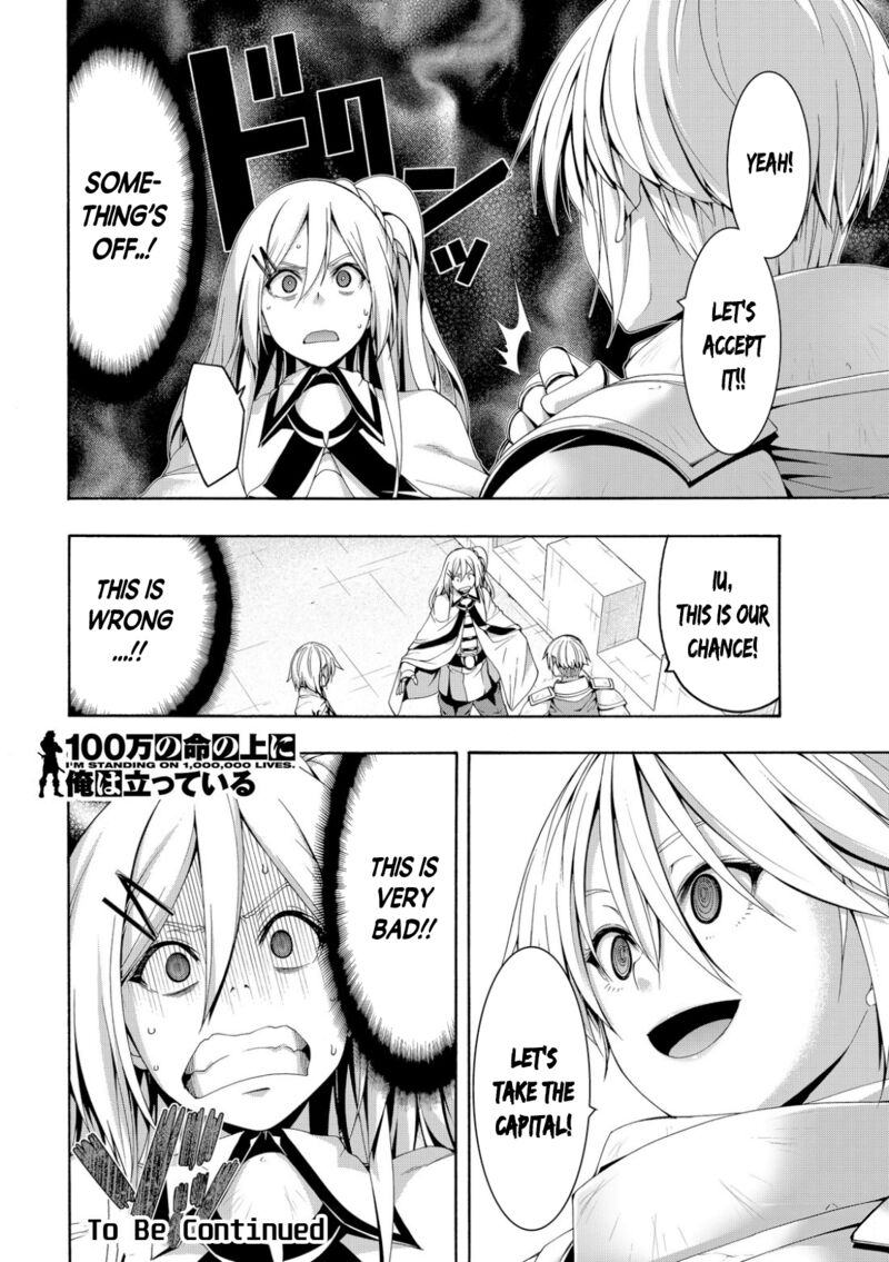 100 Man No Inochi No Ue Ni Ore Wa Tatte Iru 78 35