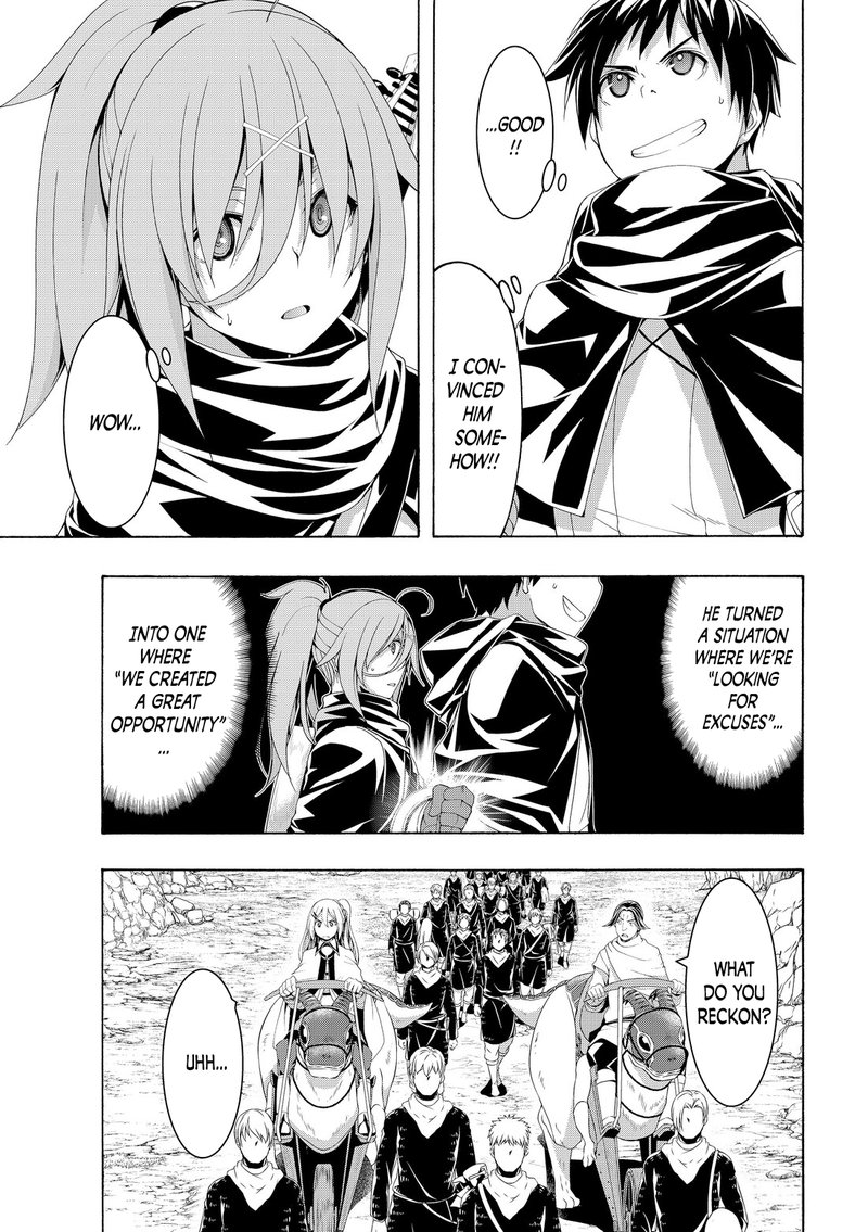 100 Man No Inochi No Ue Ni Ore Wa Tatte Iru 79 13