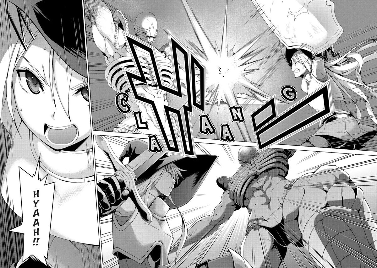100 Man No Inochi No Ue Ni Ore Wa Tatte Iru 8 20