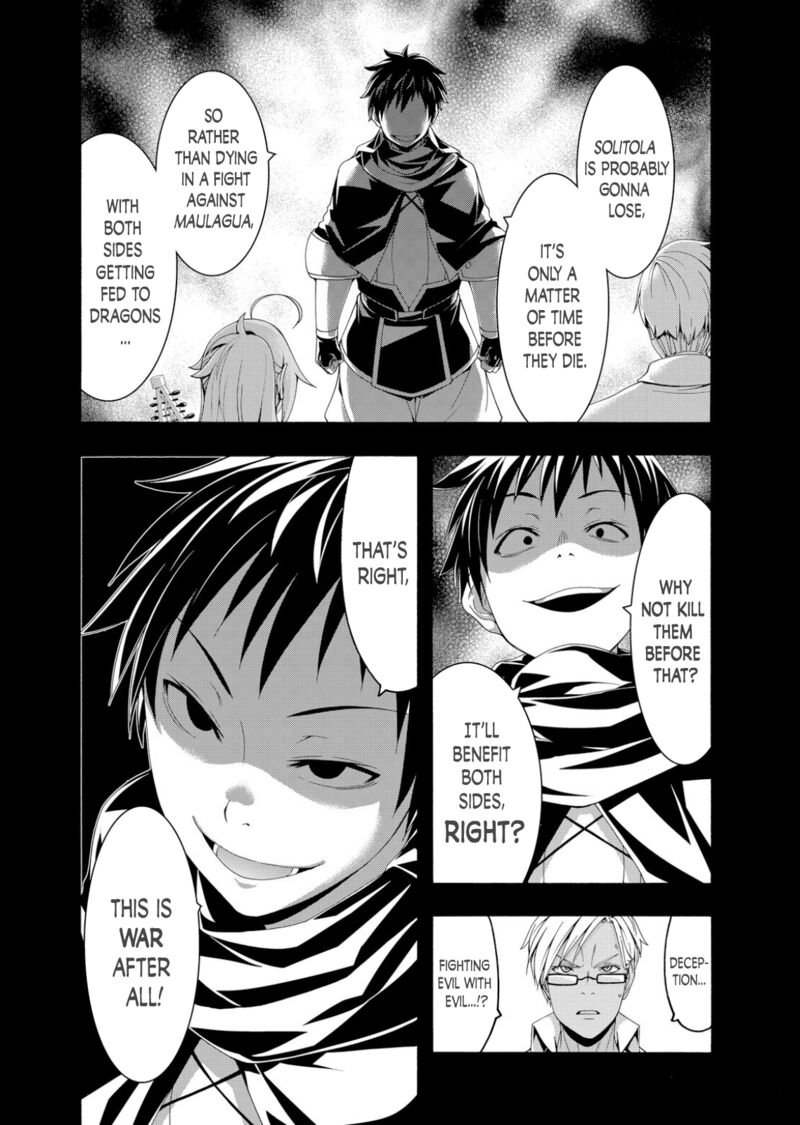 100 Man No Inochi No Ue Ni Ore Wa Tatte Iru 80 28