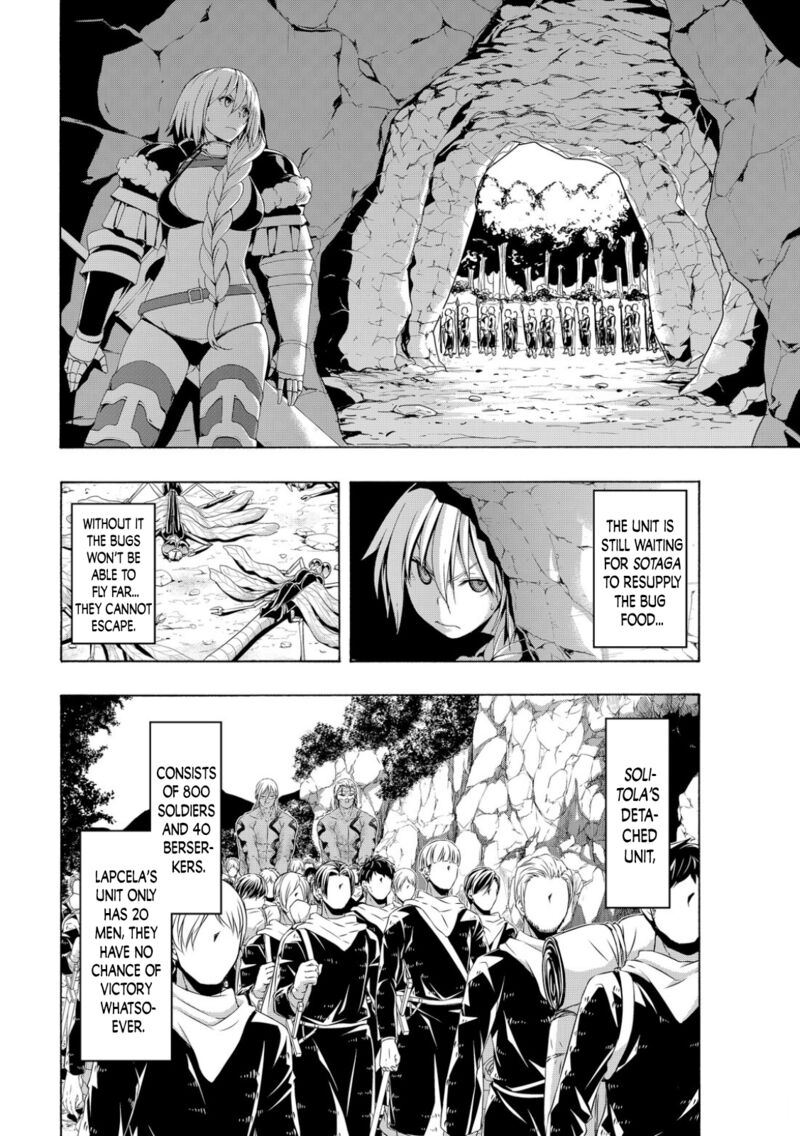 100 Man No Inochi No Ue Ni Ore Wa Tatte Iru 81 12