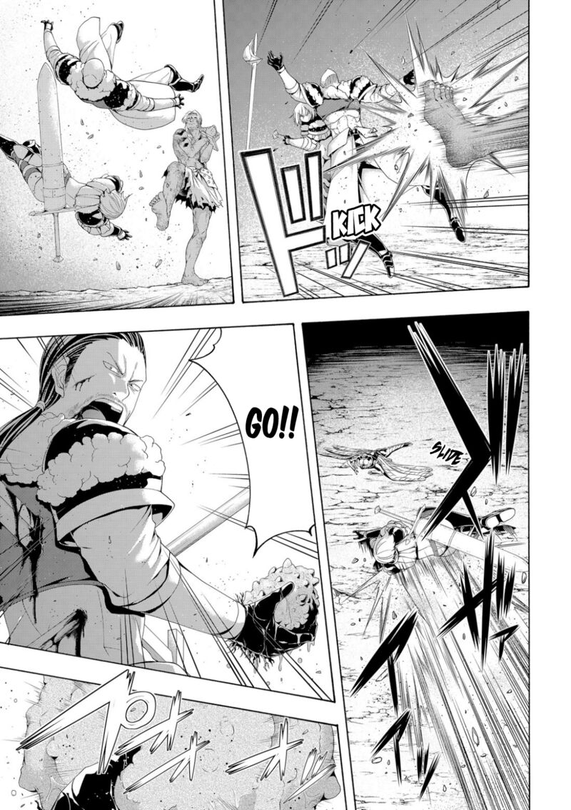 100 Man No Inochi No Ue Ni Ore Wa Tatte Iru 81 17