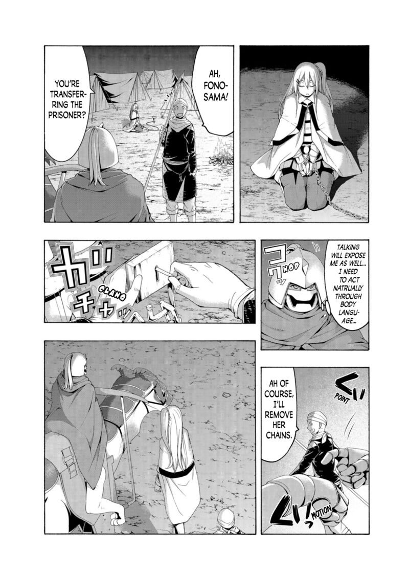 100 Man No Inochi No Ue Ni Ore Wa Tatte Iru 81 3