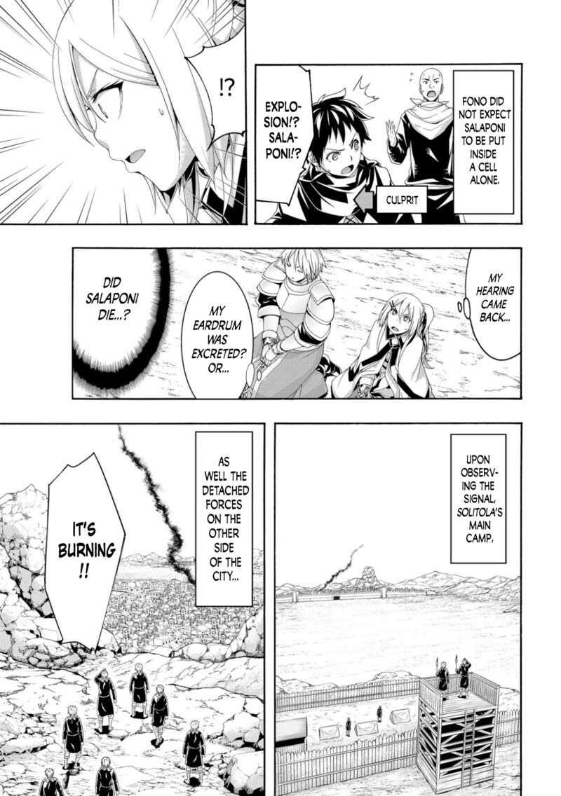100 Man No Inochi No Ue Ni Ore Wa Tatte Iru 81 35