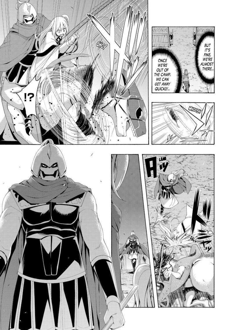 100 Man No Inochi No Ue Ni Ore Wa Tatte Iru 81 5