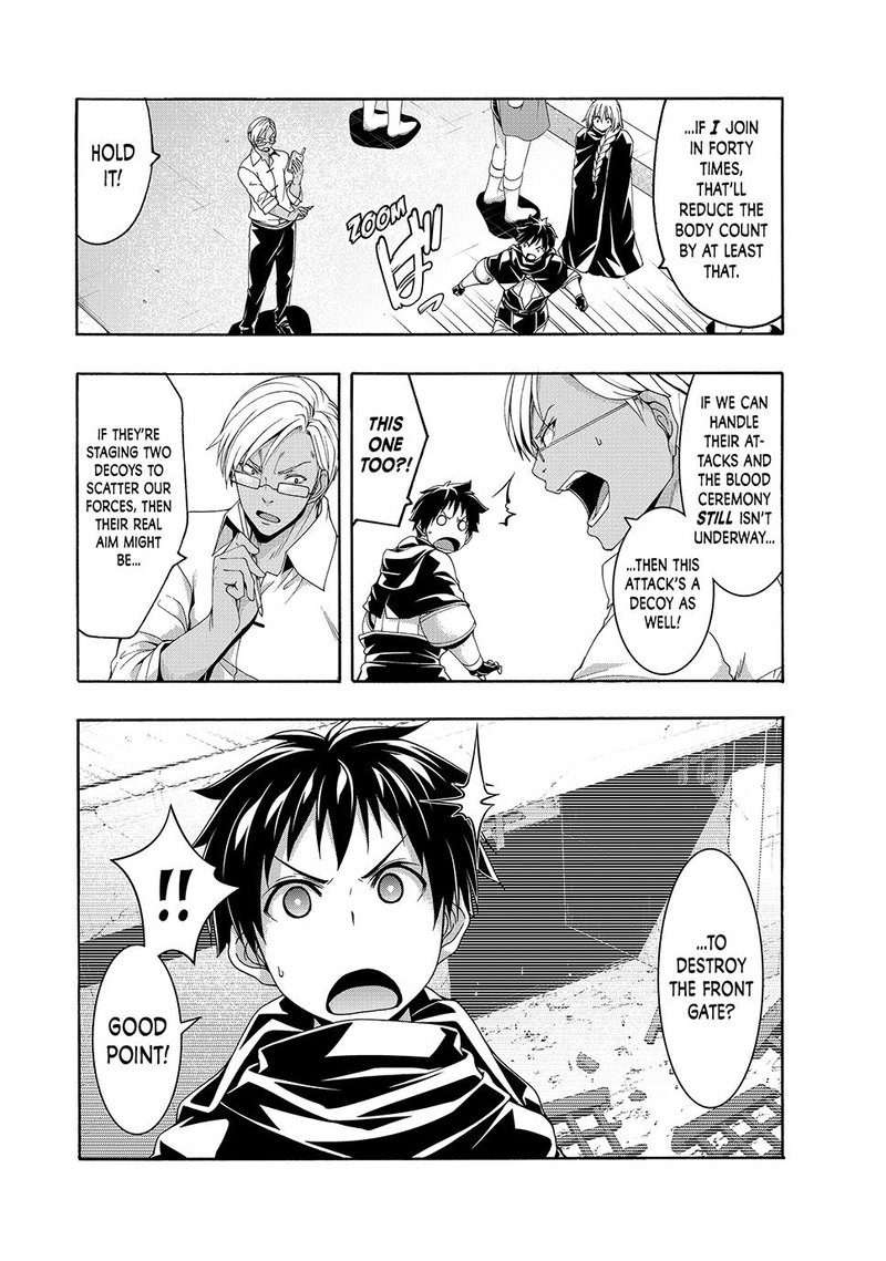100 Man No Inochi No Ue Ni Ore Wa Tatte Iru 82 10