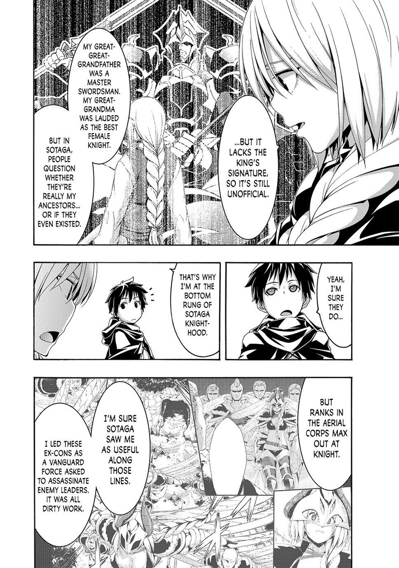 100 Man No Inochi No Ue Ni Ore Wa Tatte Iru 82 16