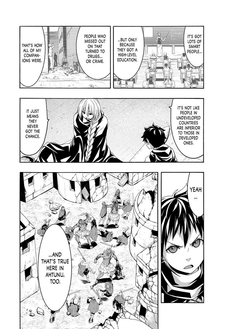 100 Man No Inochi No Ue Ni Ore Wa Tatte Iru 82 22