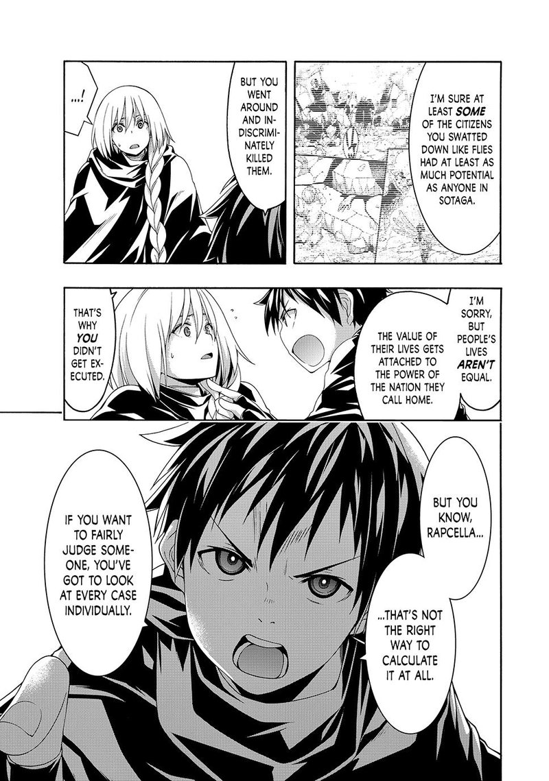 100 Man No Inochi No Ue Ni Ore Wa Tatte Iru 82 23