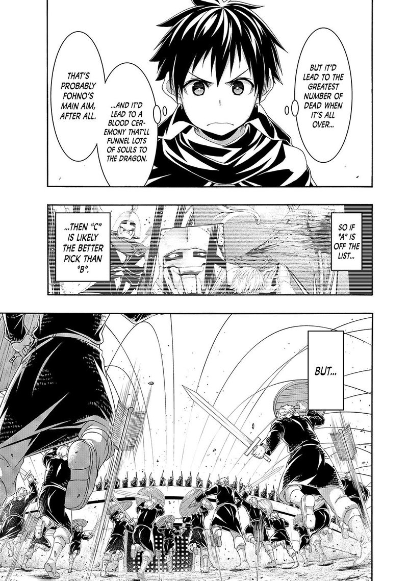 100 Man No Inochi No Ue Ni Ore Wa Tatte Iru 82 3