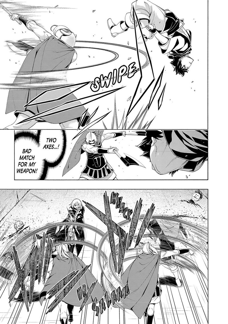 100 Man No Inochi No Ue Ni Ore Wa Tatte Iru 82 31
