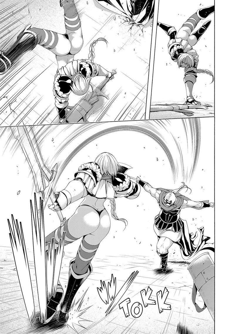 100 Man No Inochi No Ue Ni Ore Wa Tatte Iru 82 33