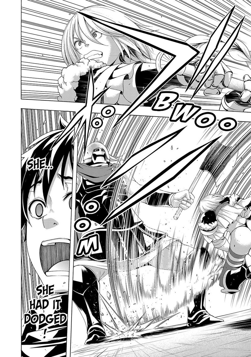 100 Man No Inochi No Ue Ni Ore Wa Tatte Iru 82 34