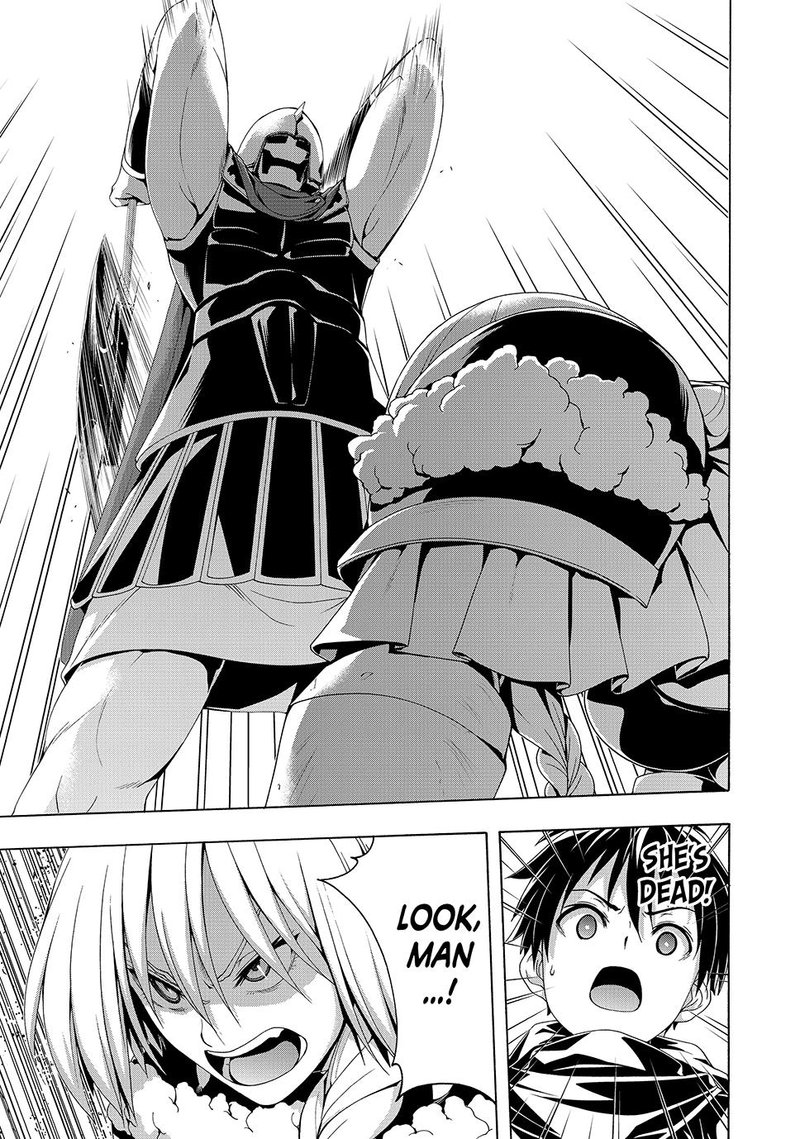 100 Man No Inochi No Ue Ni Ore Wa Tatte Iru 82 35