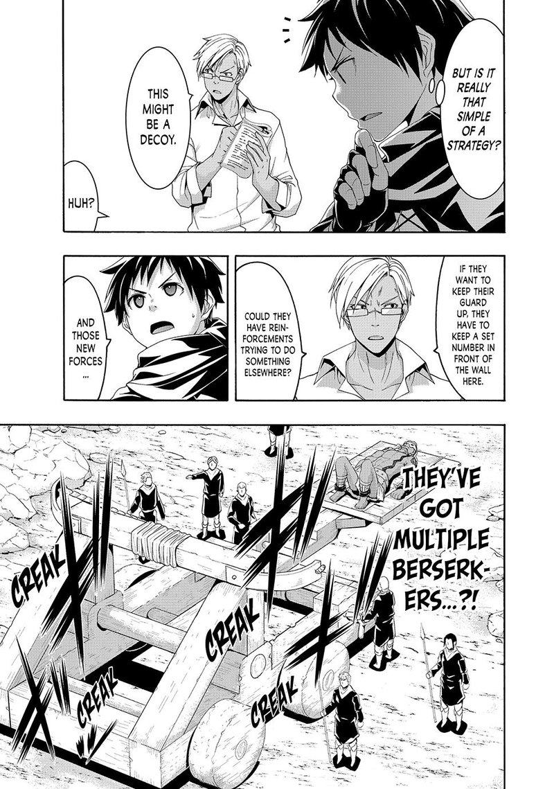 100 Man No Inochi No Ue Ni Ore Wa Tatte Iru 82 7
