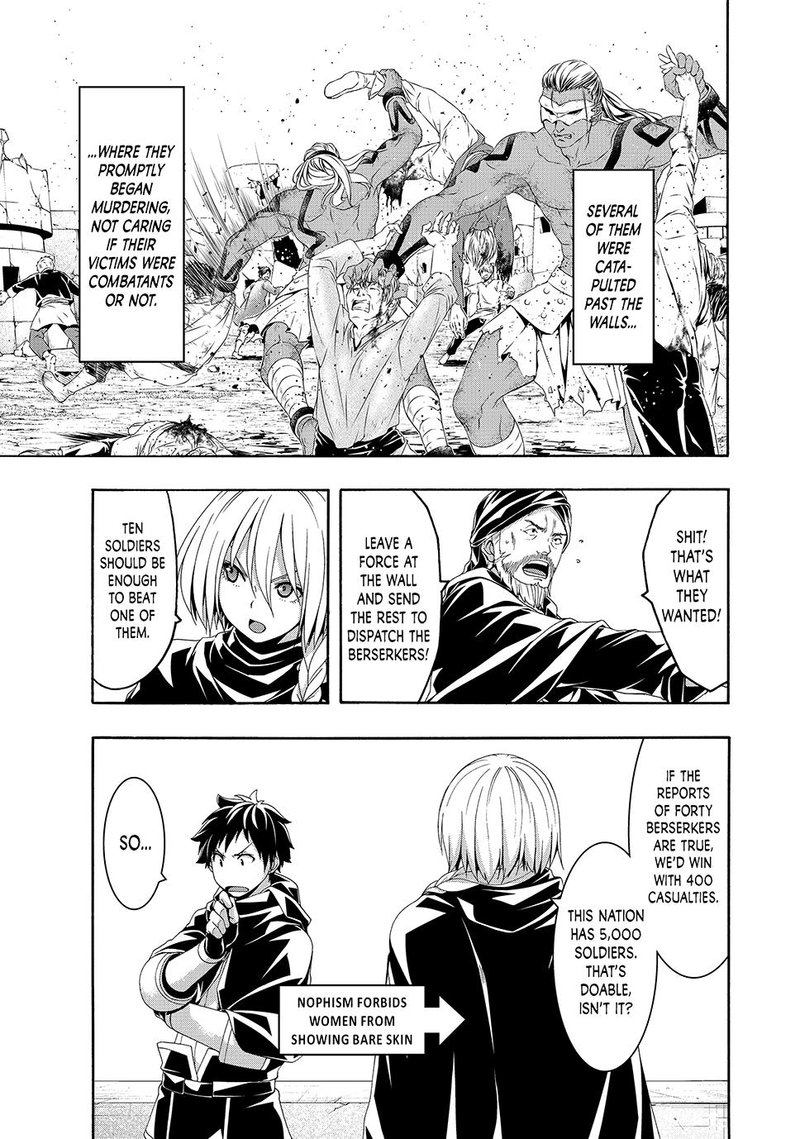 100 Man No Inochi No Ue Ni Ore Wa Tatte Iru 82 9