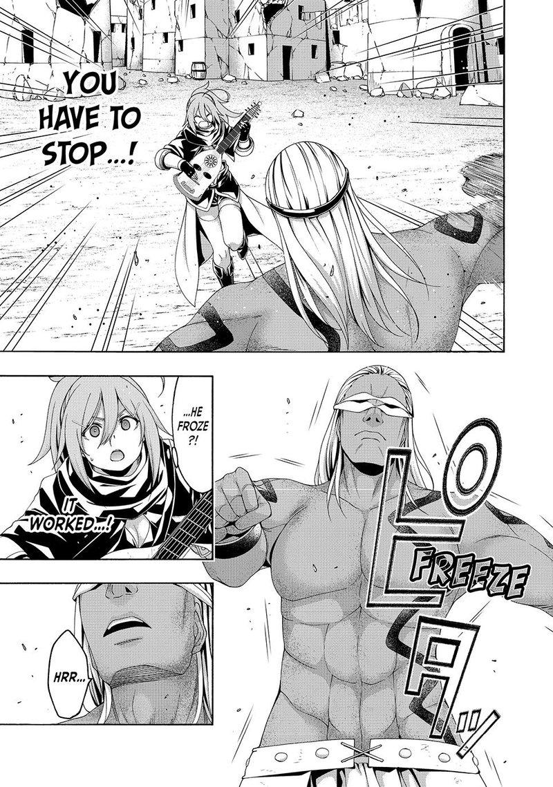100 Man No Inochi No Ue Ni Ore Wa Tatte Iru 83 19