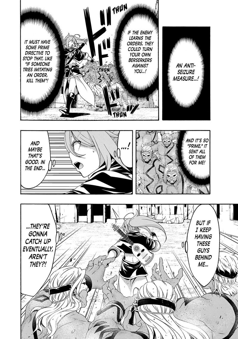 100 Man No Inochi No Ue Ni Ore Wa Tatte Iru 83 22