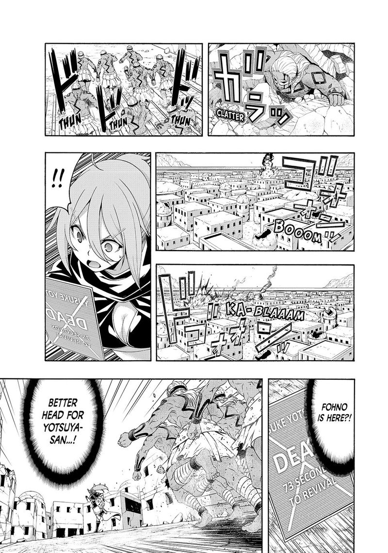 100 Man No Inochi No Ue Ni Ore Wa Tatte Iru 83 25