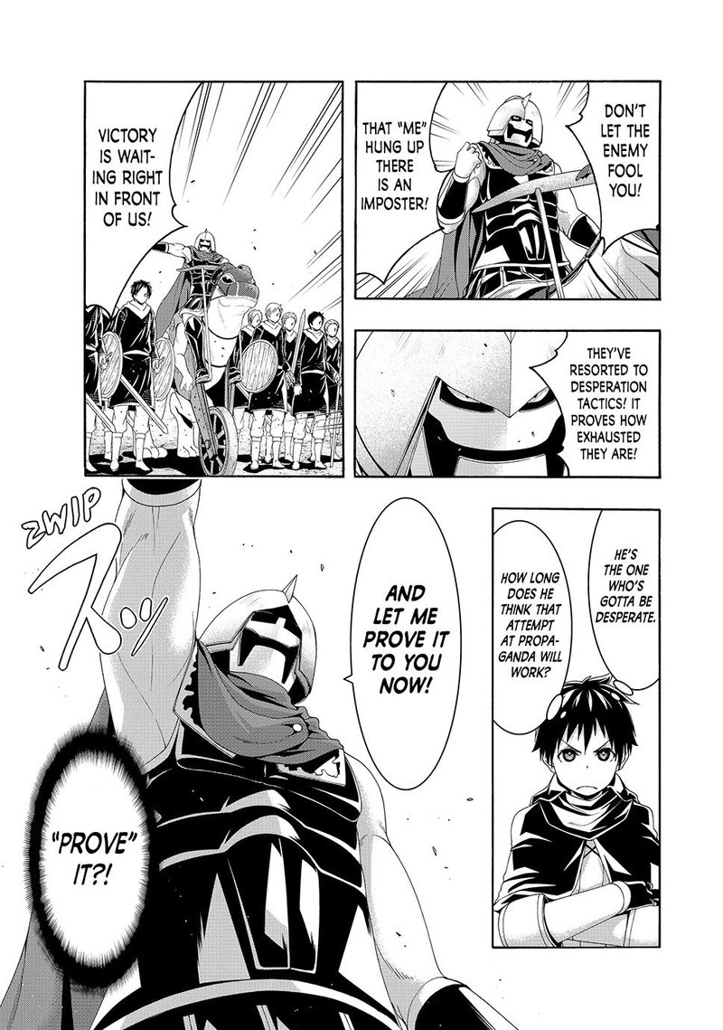 100 Man No Inochi No Ue Ni Ore Wa Tatte Iru 83 31