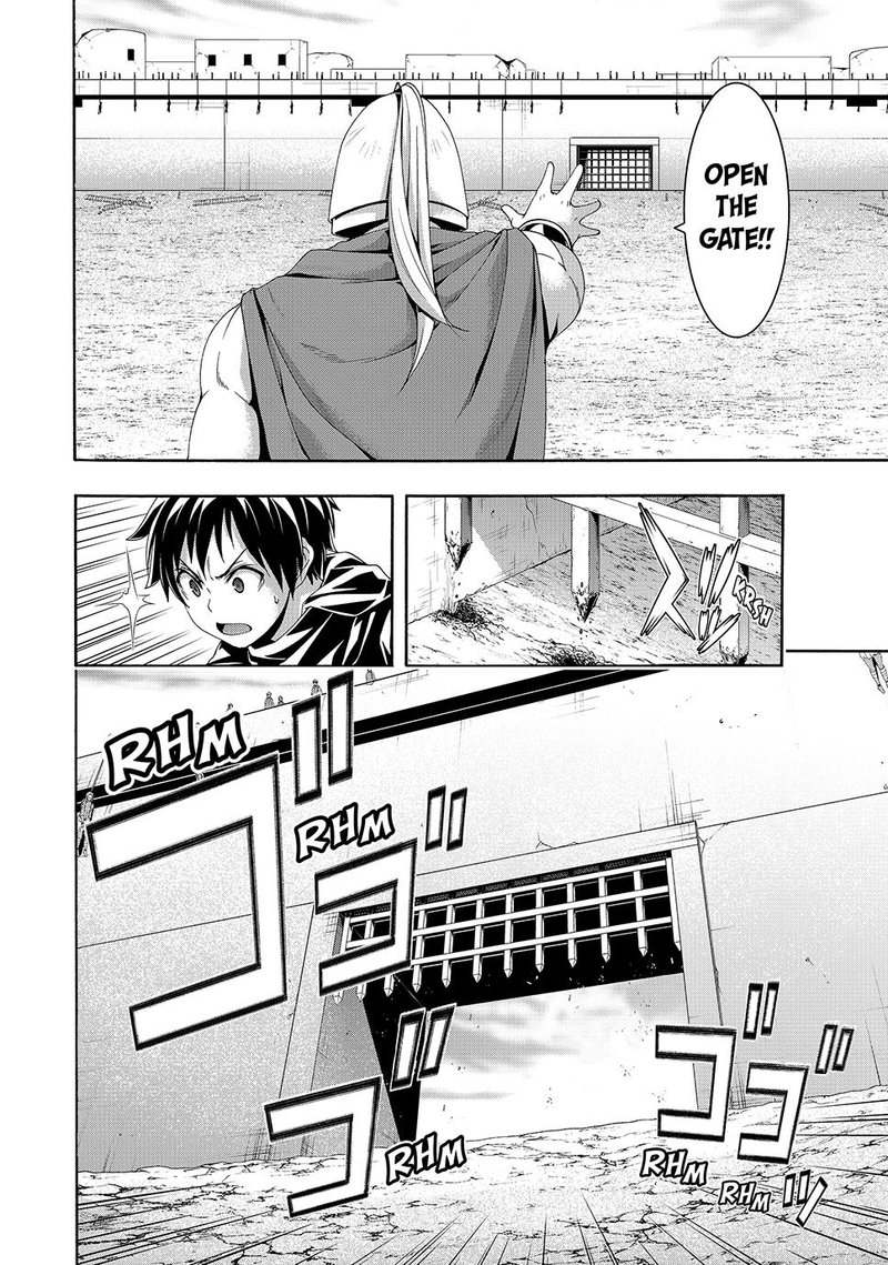 100 Man No Inochi No Ue Ni Ore Wa Tatte Iru 83 32