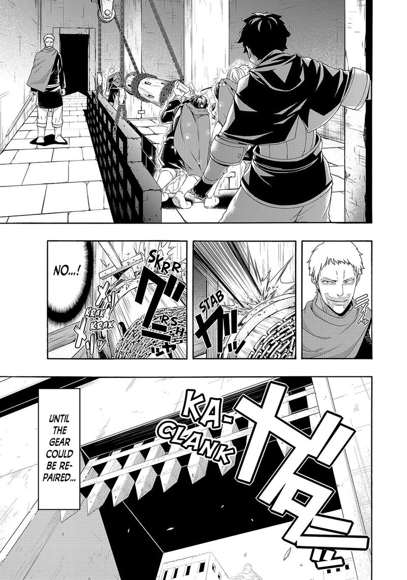 100 Man No Inochi No Ue Ni Ore Wa Tatte Iru 83 35