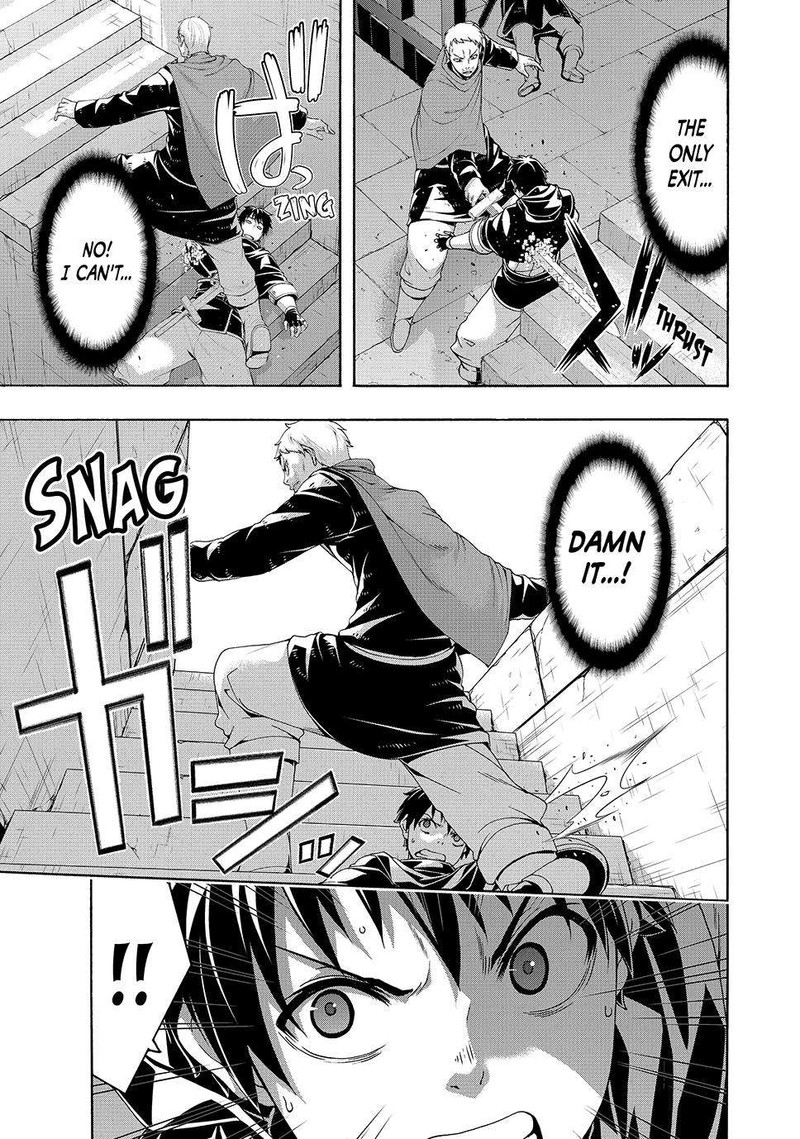 100 Man No Inochi No Ue Ni Ore Wa Tatte Iru 84 13