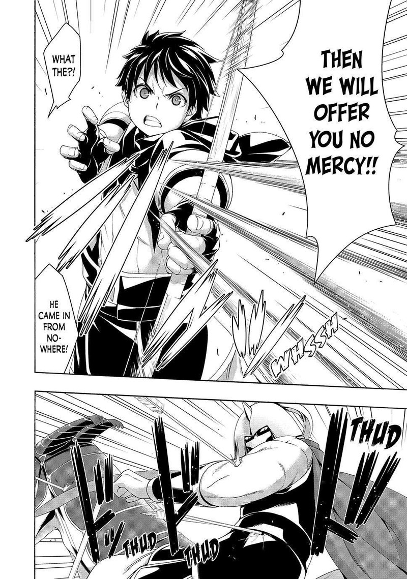 100 Man No Inochi No Ue Ni Ore Wa Tatte Iru 84 28