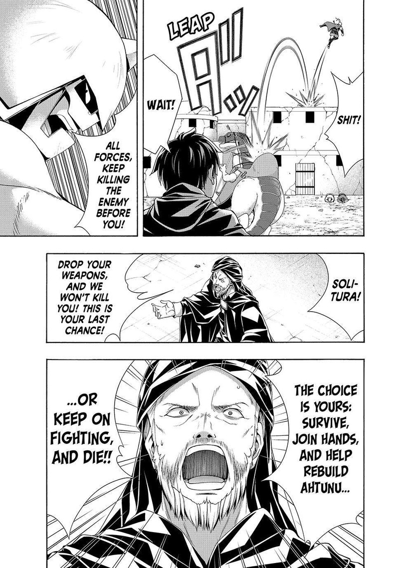 100 Man No Inochi No Ue Ni Ore Wa Tatte Iru 84 29