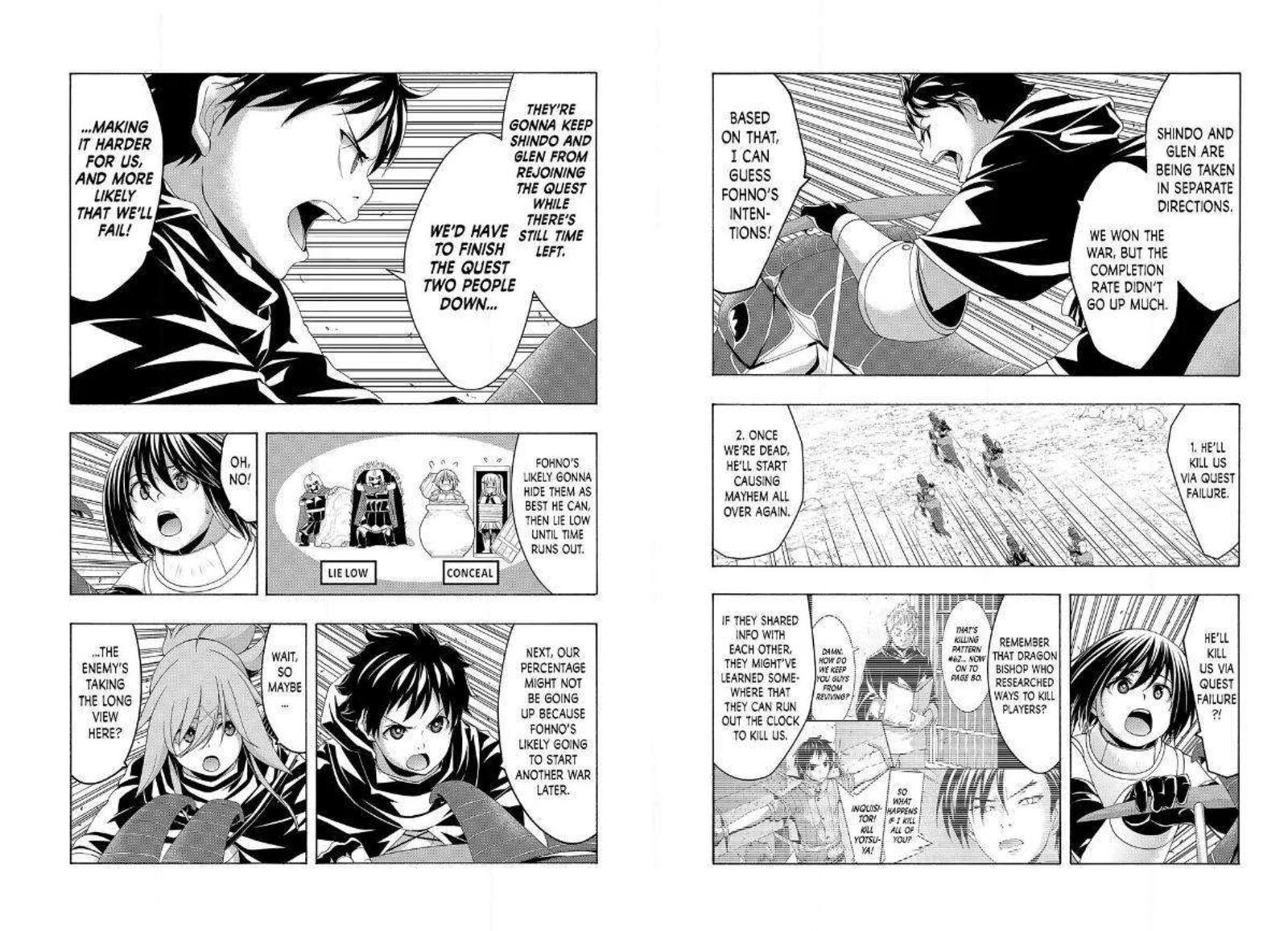 100 Man No Inochi No Ue Ni Ore Wa Tatte Iru 85 5