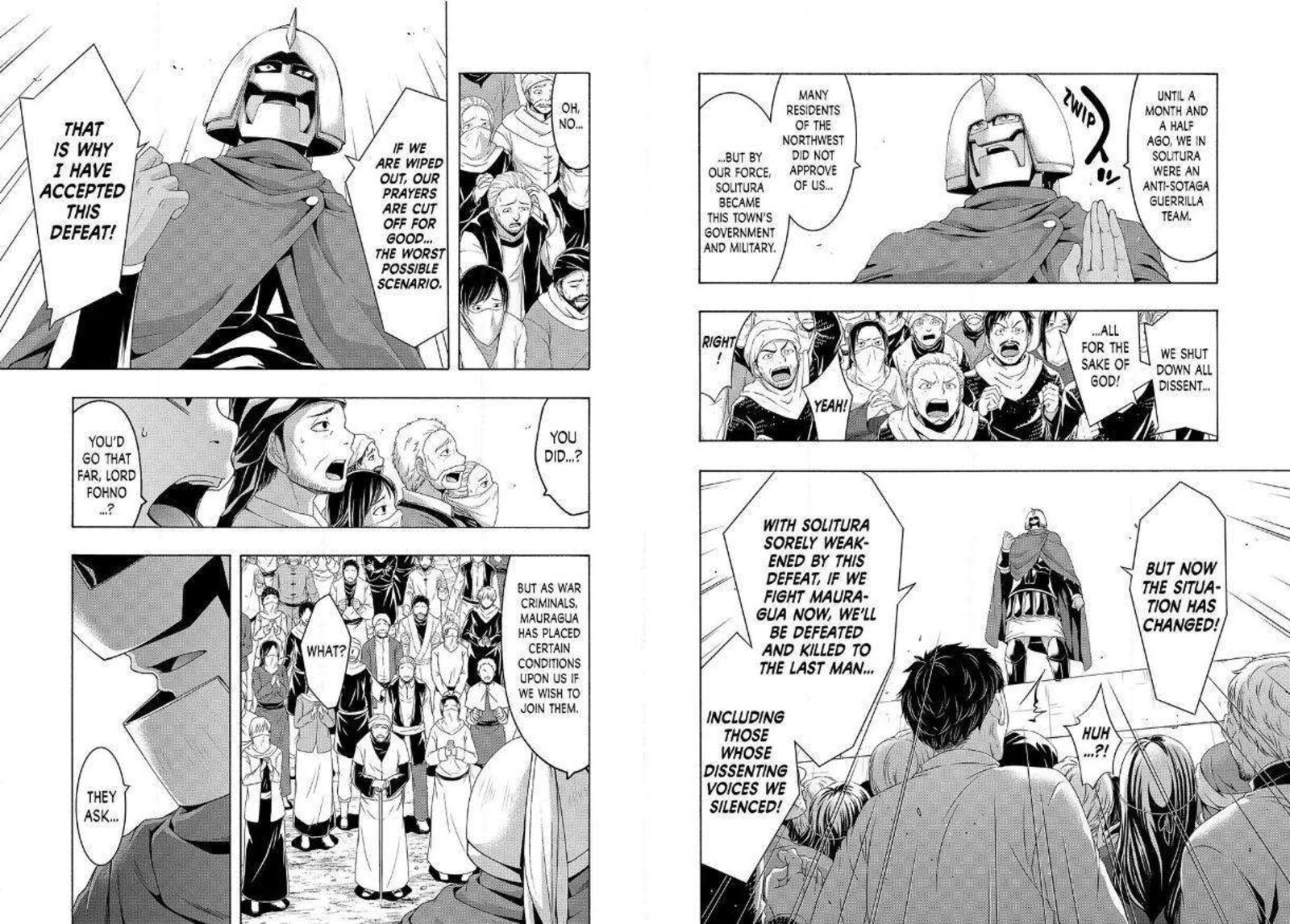 100 Man No Inochi No Ue Ni Ore Wa Tatte Iru 85 9