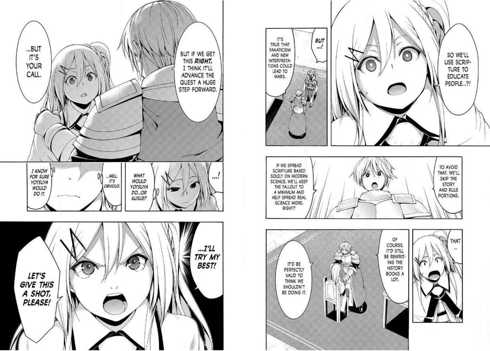 100 Man No Inochi No Ue Ni Ore Wa Tatte Iru 86 16