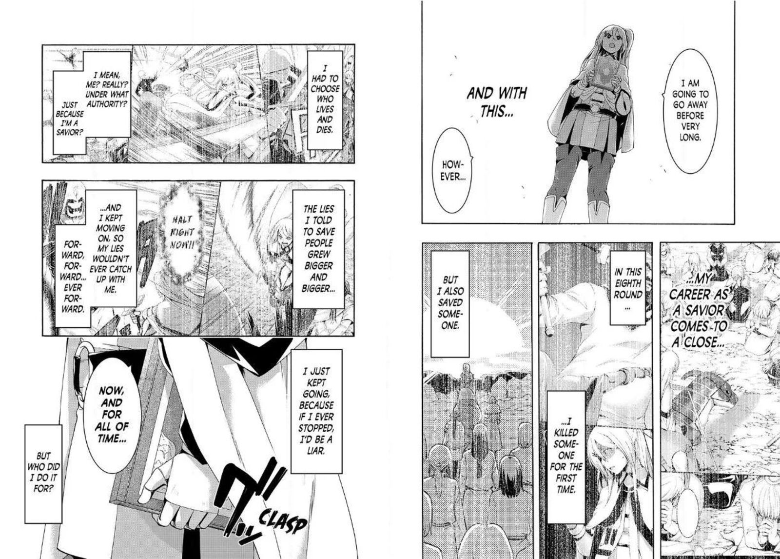 100 Man No Inochi No Ue Ni Ore Wa Tatte Iru 86 19