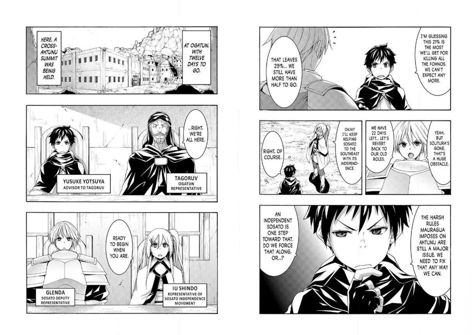 100 Man No Inochi No Ue Ni Ore Wa Tatte Iru 86 3