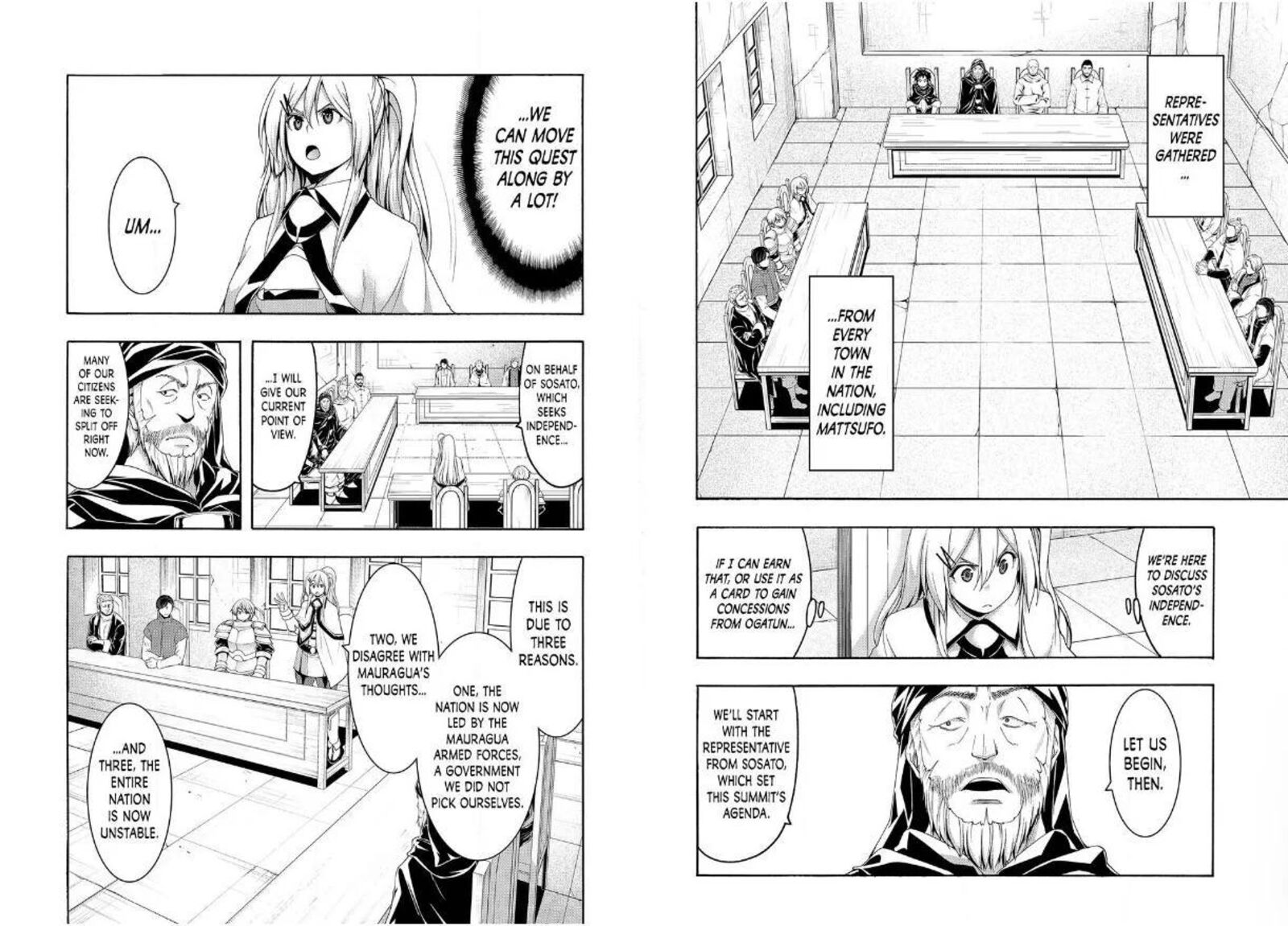 100 Man No Inochi No Ue Ni Ore Wa Tatte Iru 86 4
