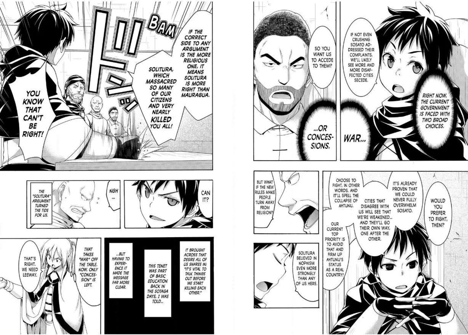 100 Man No Inochi No Ue Ni Ore Wa Tatte Iru 86 7