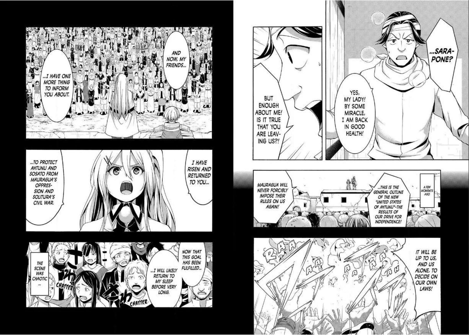 100 Man No Inochi No Ue Ni Ore Wa Tatte Iru 86 9