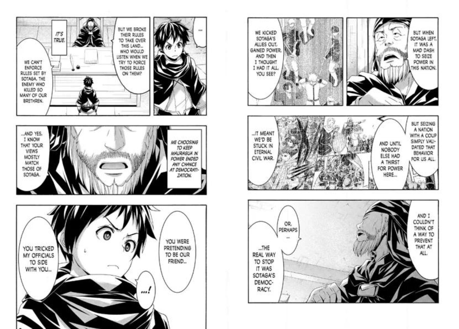 100 Man No Inochi No Ue Ni Ore Wa Tatte Iru 87 12